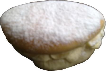 banket en taarten puddingbroodje